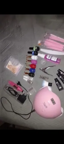 Kit de alongamento em polygel 