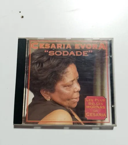 CD cesaria evora - sodade