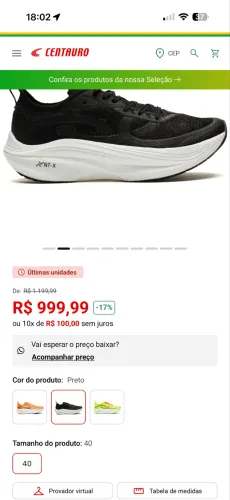 Tênis Olympikus Corre Supra Unissex