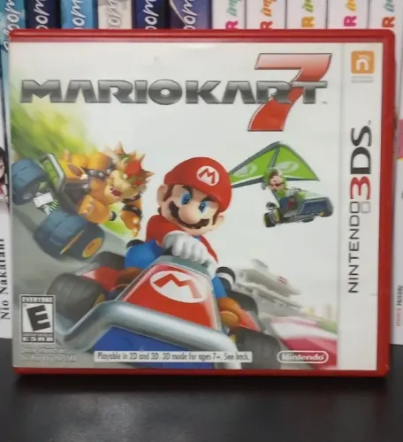 Mario Kart 7 (3DS, Americano, Usado)