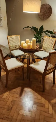 Mesa de Jantar 4 lugares - Dunelli