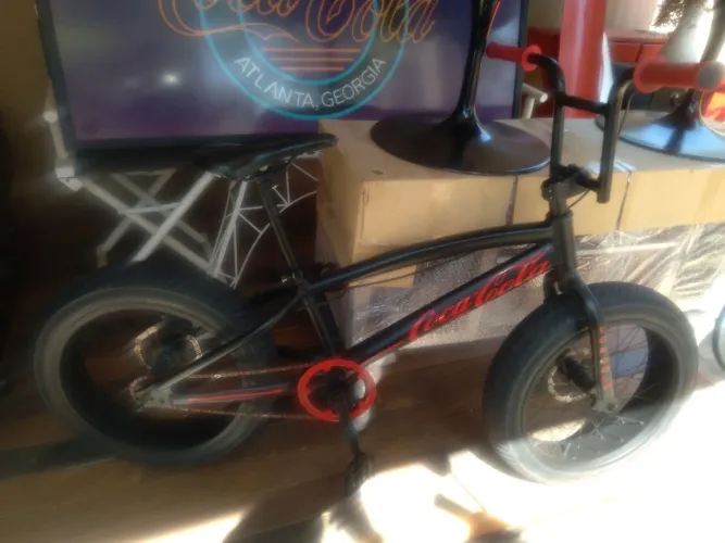 Bike aro 20 fat tema Coca-Cola 
