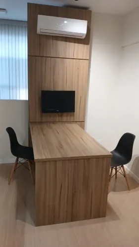 Compartilhamento de Sala Comercial Mobiliada - Direto com Proprietário Av Abílio Machado!