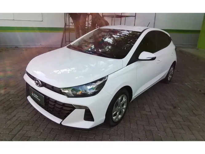 Hyundai HB20 Comfort 1.0 Flex 12V Mec. 2024