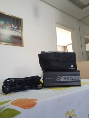 Fonte 1200 Wats platinum Corsair | ESTADO DE NOVO !