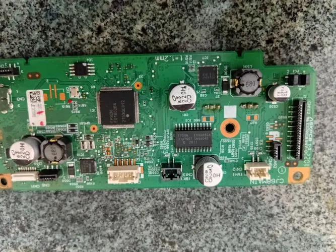 Placa lógica sem Wi-Fi integrado da epson l3250