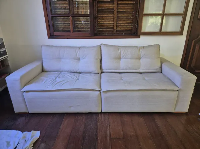 Sofá retratil 4 lugares