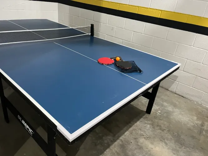 Mesa de ping pong medida oficial 2,74x1,52x0,76