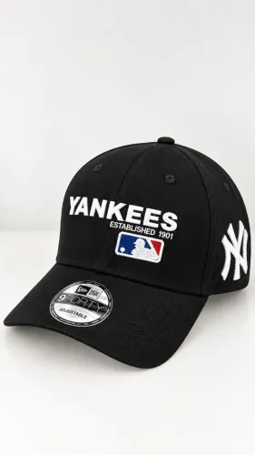 Boné New Era NY Yankees Preto - Estiloso