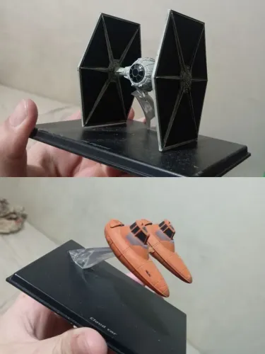Star Wars Planeta Deagostini Naves e veículos- escolha as suas- 5 por 300, mais no perfil 