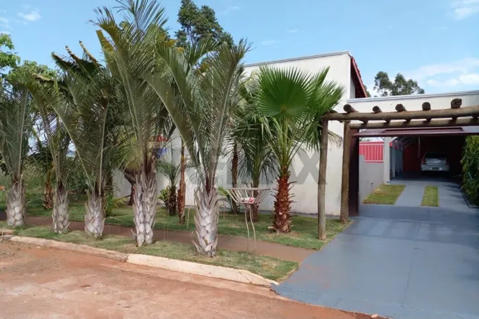 Sobrado com área de lazer espaçosa e atrativa em Três Lagoas - Agende Já!