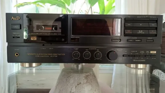 Tape Deck A&d Gx-z7100 (akai Gx-95) - 100% Revisado
