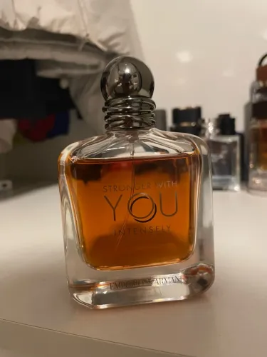 Perfume stronger with you intensely 100ml