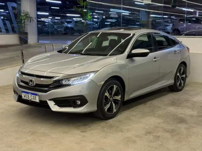 Honda Civic Sedan Touring 1.5 Turbo 16V Aut.4p 2017