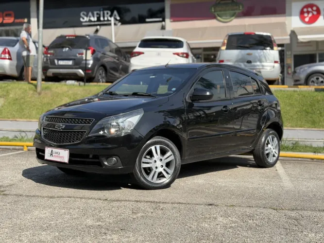 Chevrolet Agile LTZ 1.4 MPFI 8V Flexpower 5P 2013