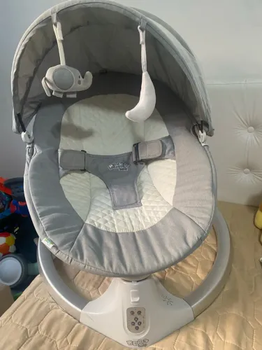 Cadeira de balanço bebê 