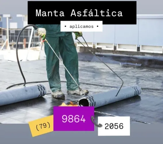 Manta Asfáltica e Manta Líquida