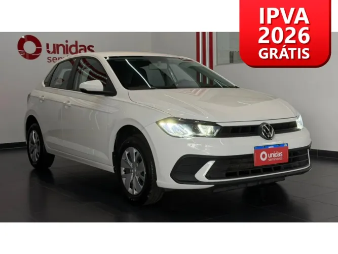 Volkswagen Polo 1.0 MPI Flex 12V 5P 2023