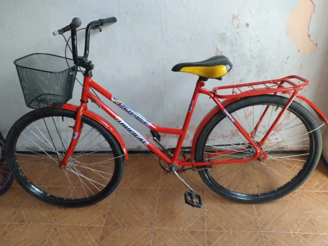 Bicicleta feminina aro 26