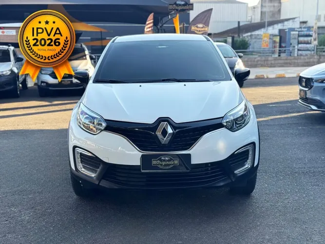 Renault Captur Life 1.6 16V Flex 5P Aut. 2019