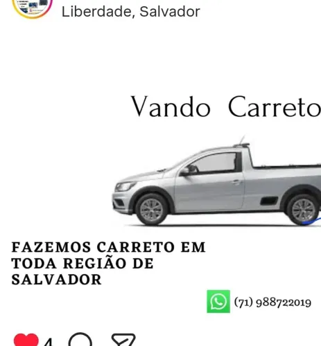 Vendo carreto