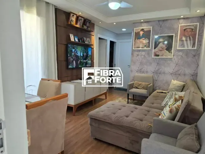 Apartamento com 2 dormitórios à venda, 54 m² por R$ 330.000,00 - Jardim Amazonas - Campina