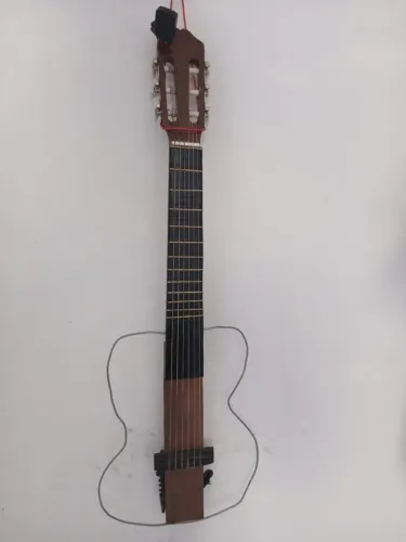 Violão elétrico Vazado - Em Jacobina - TODO NOVO