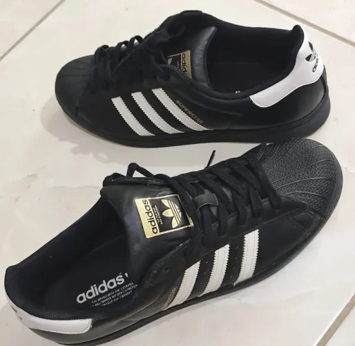 Adidas superstar Gold 43