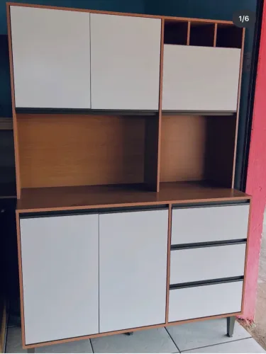Armário de Cozinha Novo Pronta Entrega 