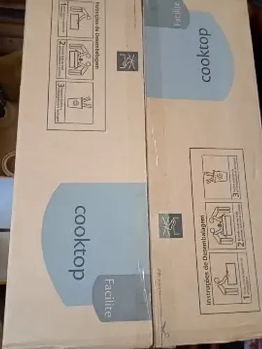 Cooktop Consul 5 bocas novo na caixa com desconto imperdível