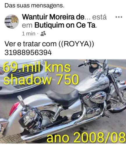 31.900 Shadow 750 2008/8