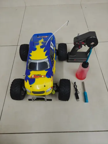 Automodelo combustão revisado