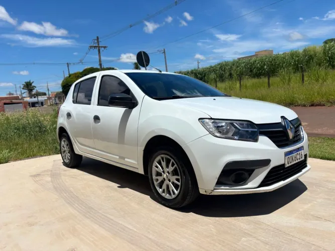 Renault Sandero Life Flex 1.0 12V 5P Mec. 2020