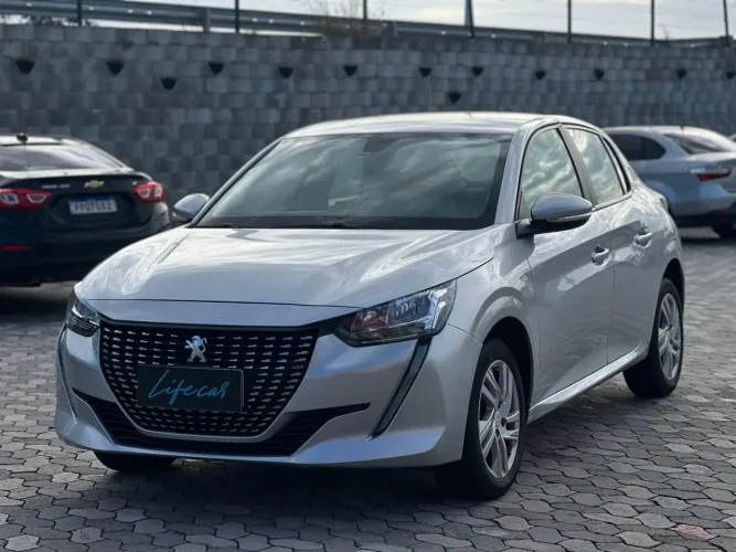 Peugeot 208 Active 1.6 Flex 16V 5P AUT 2022