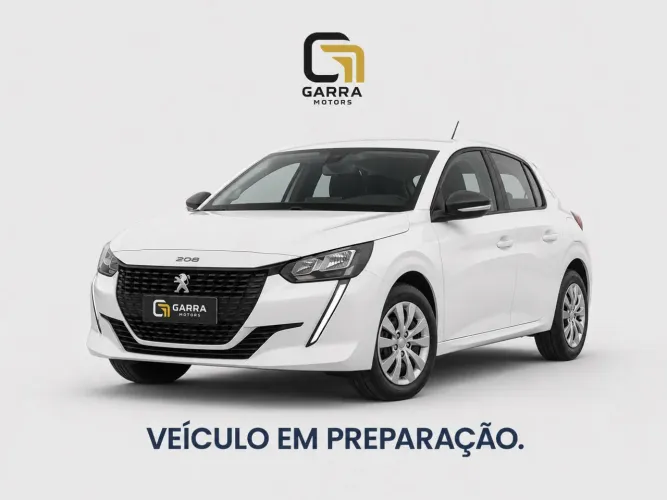 Peugeot 208 Like 1.0 Flex 6V 5P Mec. 2024