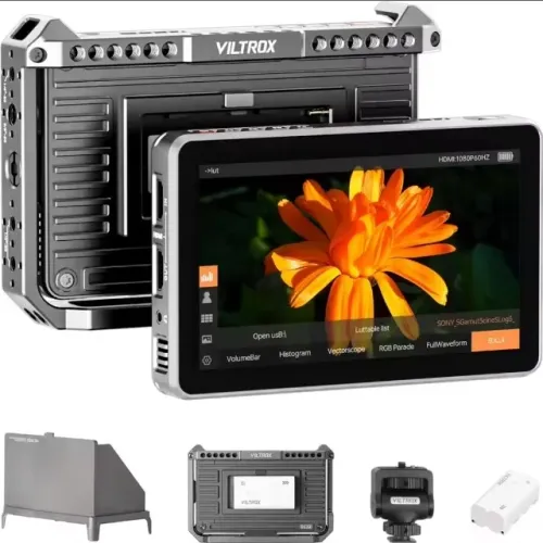 Monitor Viltrox Dc-x2 6 Polegadas Touch 2000 Nits Lut 4k (Lacrado)
