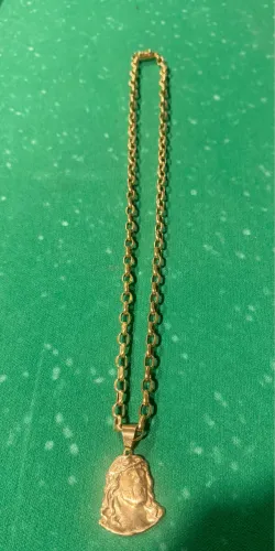 ?Cordão de ouro 750 18k oco ?26.4 gramas $14200