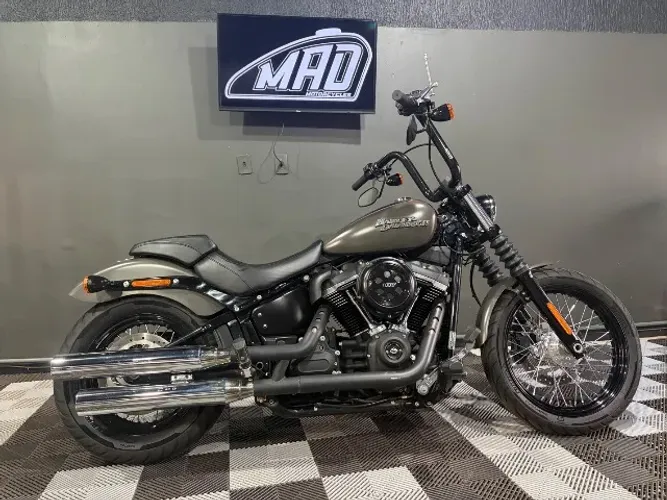 Harley-Davidson Street Bob - FXBB - 2018