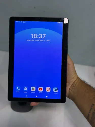 Tablet Multilaser M10 4G - 32GB Armazenamento + Capa