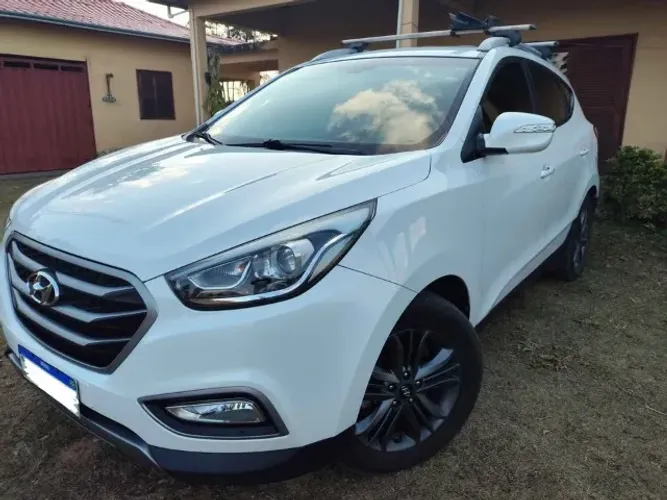 Hyundai IX35 GL 2.0 16V 2WD Flex Aut. 2018