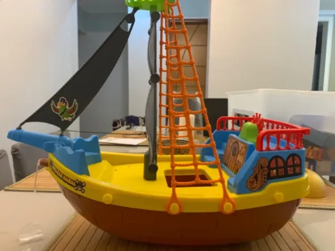 Barco pirata 