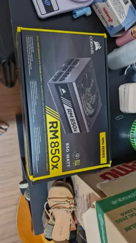 Fonte Corsair Rm850x 850w 80 plus GOLD