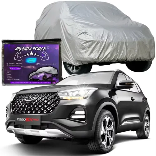 Capa Automotiva Forrada G - 100% Impermeável Forrada