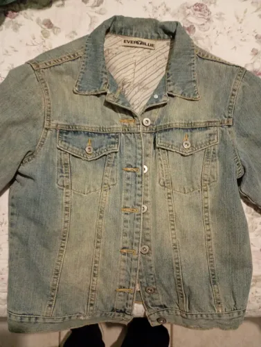 Jaqueta Jeans Feminina Every Blue - Ótimo Estado - Aceito propostas