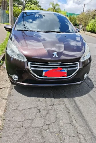 Peugeot 208 Griffe 1.6 Flex 16V 5P Mec. 2016