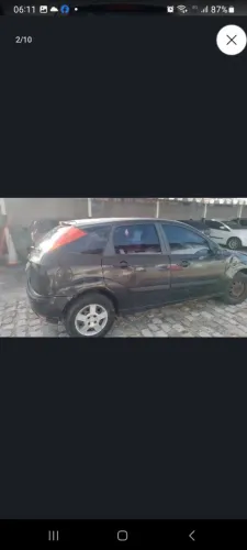 Ford Focus 1.6 S/se/se Plus Flex 8v/16v 5P 2007