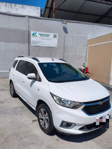 Chevrolet Spin LTZ 1.8 8V Econo.flex 5P Mec. 2019