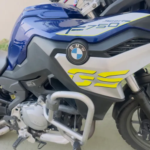 Particular vende BMW F 750 GS