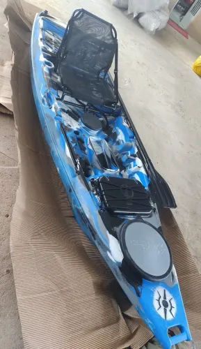 caiaque flash da milha nautica 