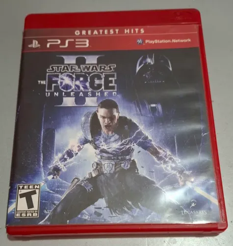 Jogo PS3 - Star Wars The Force 2
